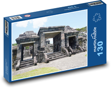 Raku Boko - Indonézia Puzzle 130 dielikov - 28,7 x 20 cm