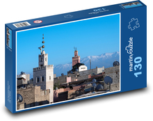 Maroko - Marrákeš Puzzle 130 dielikov - 28,7 x 20 cm