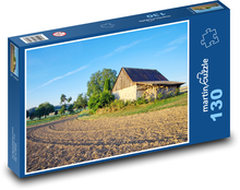 Agriculture - barn Puzzle 130 pieces - 28.7 x 20 cm