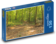 Forest - nature Puzzle 130 pieces - 28.7 x 20 cm 