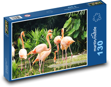 Phoenicopterus Puzzle 130 elementów - 28,7x20 cm