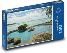 Basen na Oceanie Indyjskim Puzzle 130 elementów - 28,7x20 cm