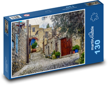 Streets - stone houses Puzzle 130 pieces - 28.7 x 20 cm 