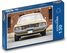 Samochód amerykański Puzzle 130 elementów - 28,7x20 cm