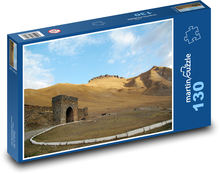 Kyrgyzstán - Tash Rabat Puzzle 130 - 28,7x20 cm