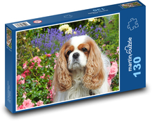 Kavalier - King Charles Spaniel Puzzle 130 Teile - 28,7x20 cm