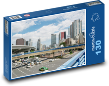 Japonsko - Tokio Puzzle 130 dielikov - 28,7 x 20 cm 