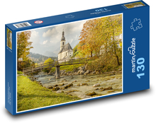 Ramsau - church Puzzle 130 pieces - 28.7 x 20 cm 