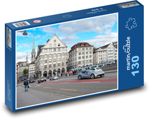 Zurich - Switzerland Puzzle 130 pieces - 28.7 x 20 cm 