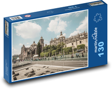 Mexiko - divadlo Puzzle 130 dílků - 28,7 x 20 cm