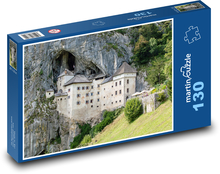 Postojna - Slovenia, castle Puzzle 130 pieces - 28.7 x 20 cm