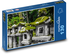 Japonsko - svatyně Puzzle 130 dílků - 28,7 x 20 cm