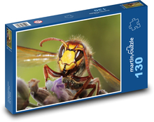 Sršeň - osa Puzzle 130 dielikov - 28,7 x 20 cm 