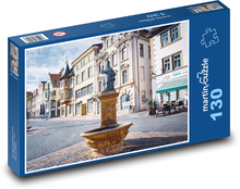 Nemecko - Fontána sv. Gottharda Puzzle 130 dielikov - 28,7 x 20 cm 