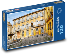 Place d´Albertas - Aix en Provence - France Puzzle 130 pieces - 28.7 x 20 cm 