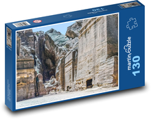 Gateway to Ancient Petra Puzzle 130 pieces - 28.7 x 20 cm 
