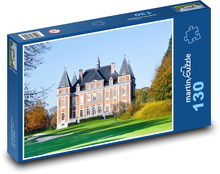 Autumn Chateau Puzzle 130 pieces - 28.7 x 20 cm 