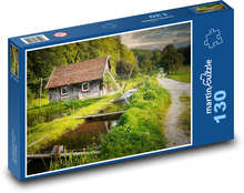 Angeln - Bauernhof Puzzle 130 Teile - 28,7x20 cm